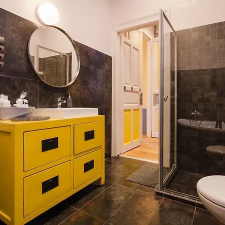 Cozy Loft At Opera * Budapest