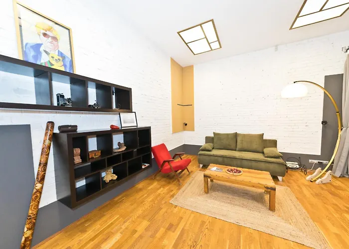 Apartament Cozy Loft At Opera