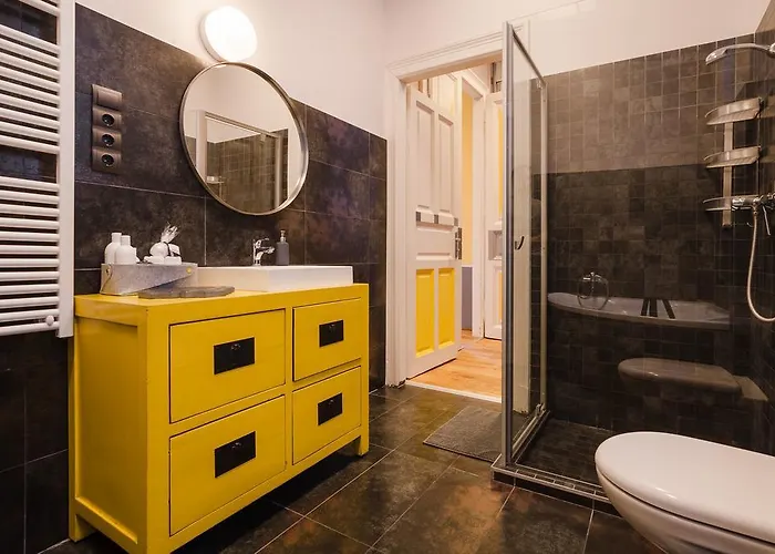 Cozy Loft At Opera * Budapesta