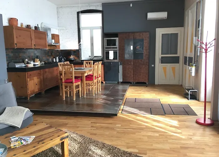 Cozy Loft At Opera *